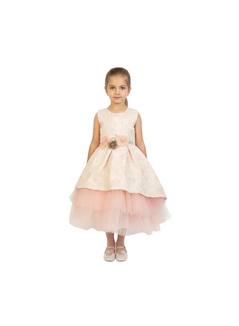 دىدانيالا فستان بحزام بطبعة زهور